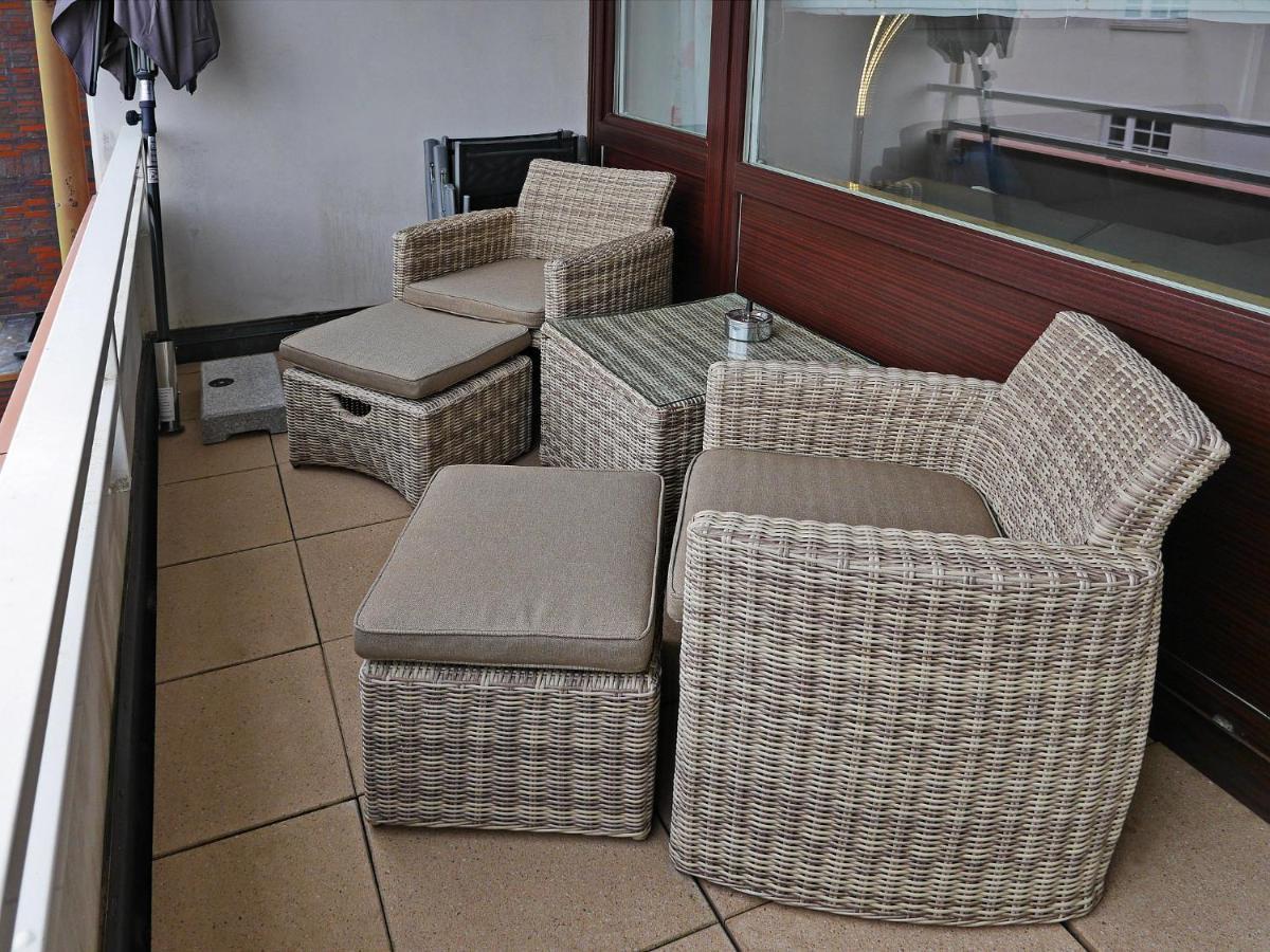 Apartamento Techt Bi Stroen Westerland Exterior foto