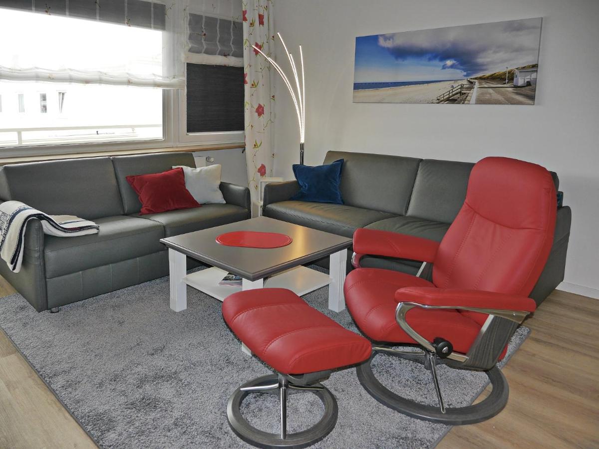 Apartamento Techt Bi Stroen Westerland Exterior foto