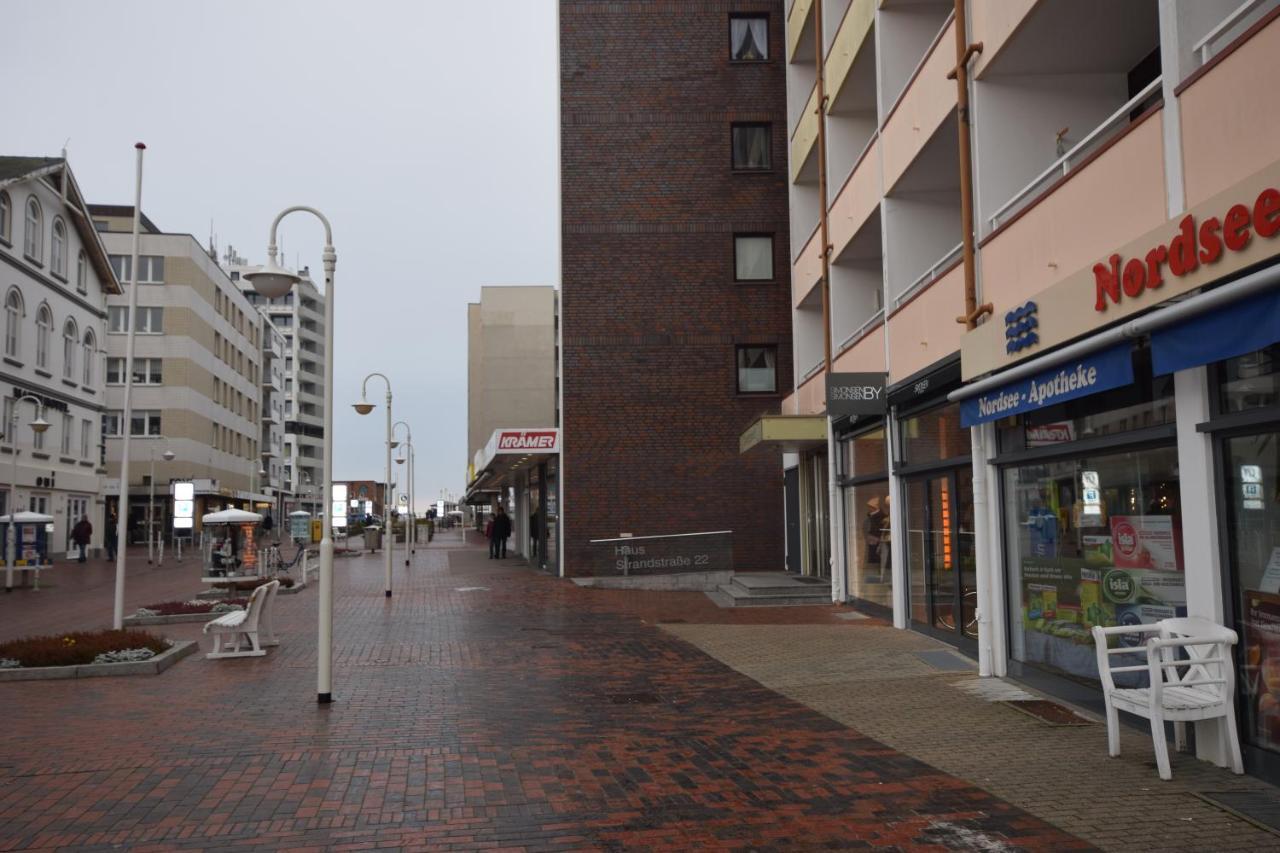 Apartamento Techt Bi Stroen Westerland Exterior foto